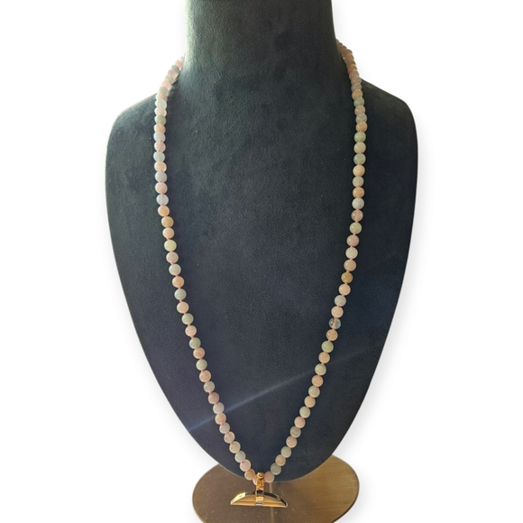 Morganite Necklace - Picture 5 of 7